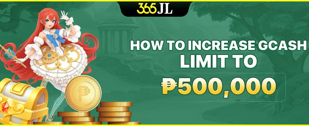 GCash Limit Upgrade Guide promotion banner